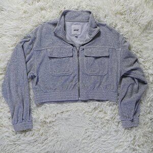 Aerie Crop jacket- courduroy